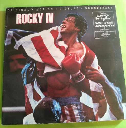 ROCKY IV - Original Motion Picture Soundtrack 1985