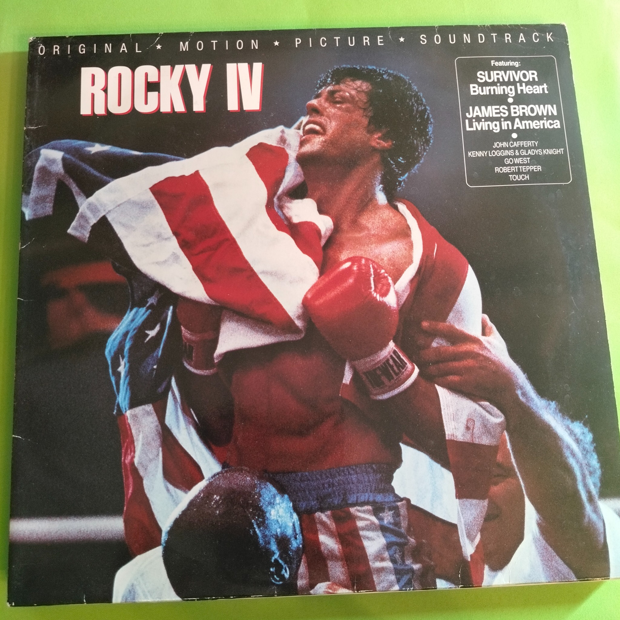 ROCKY IV - Original Motion Picture Soundtrack 1985