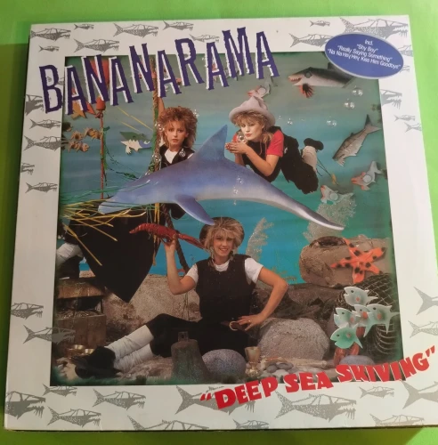 BANANARAMA "Deep Sea Skiving" 1983