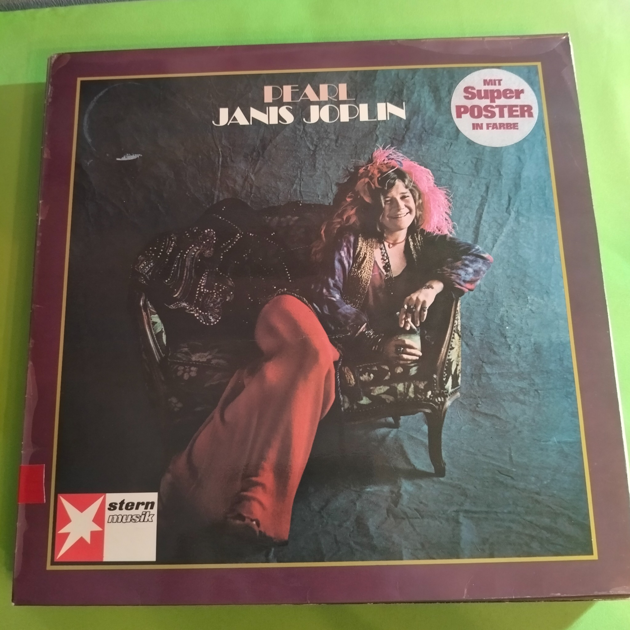 JANIS JOPLIN "Pearl" 1971