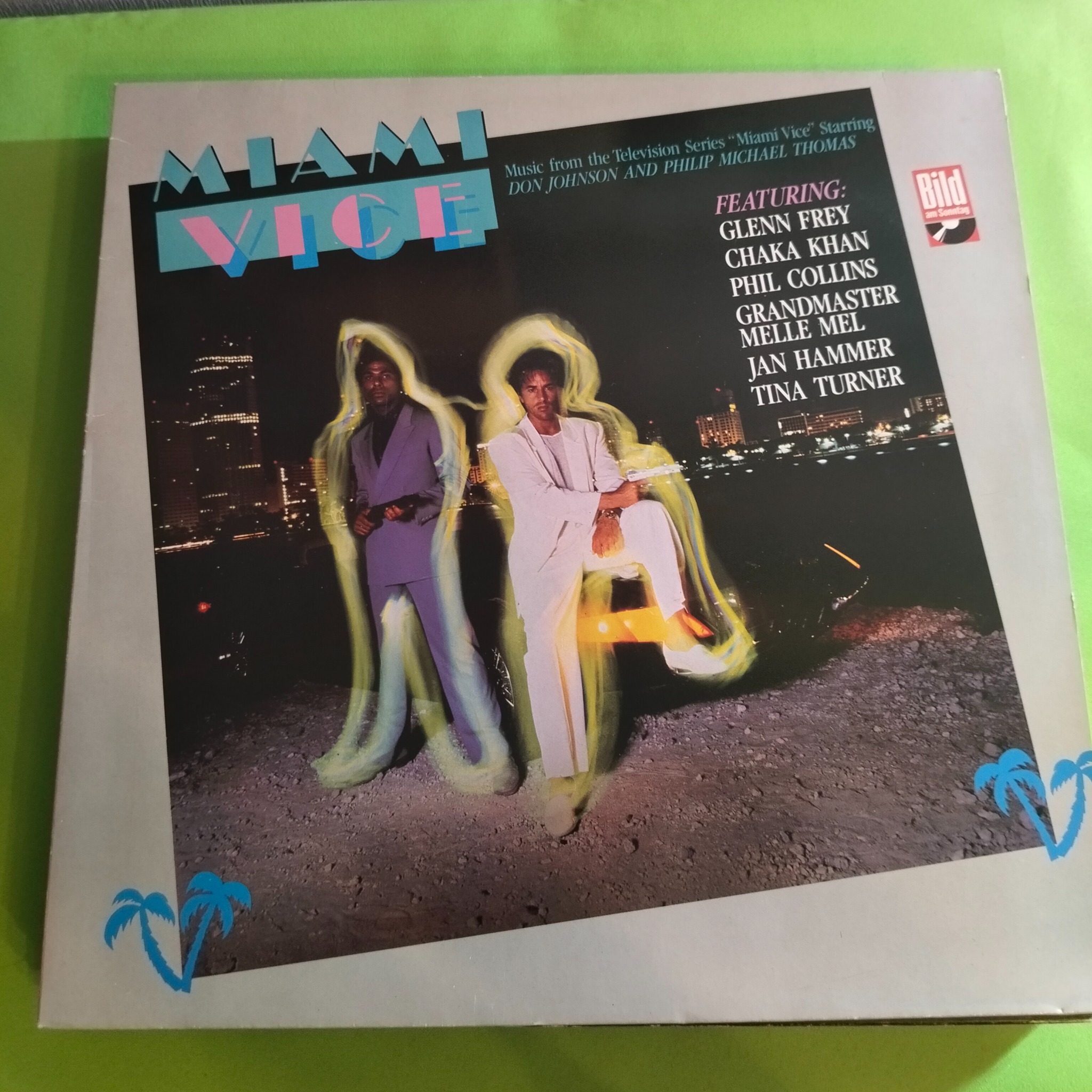 VARIOUS "Miami Vice (Music From The Television Ser