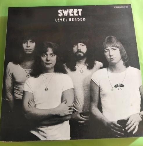 SWEET "Level Headed" 1978