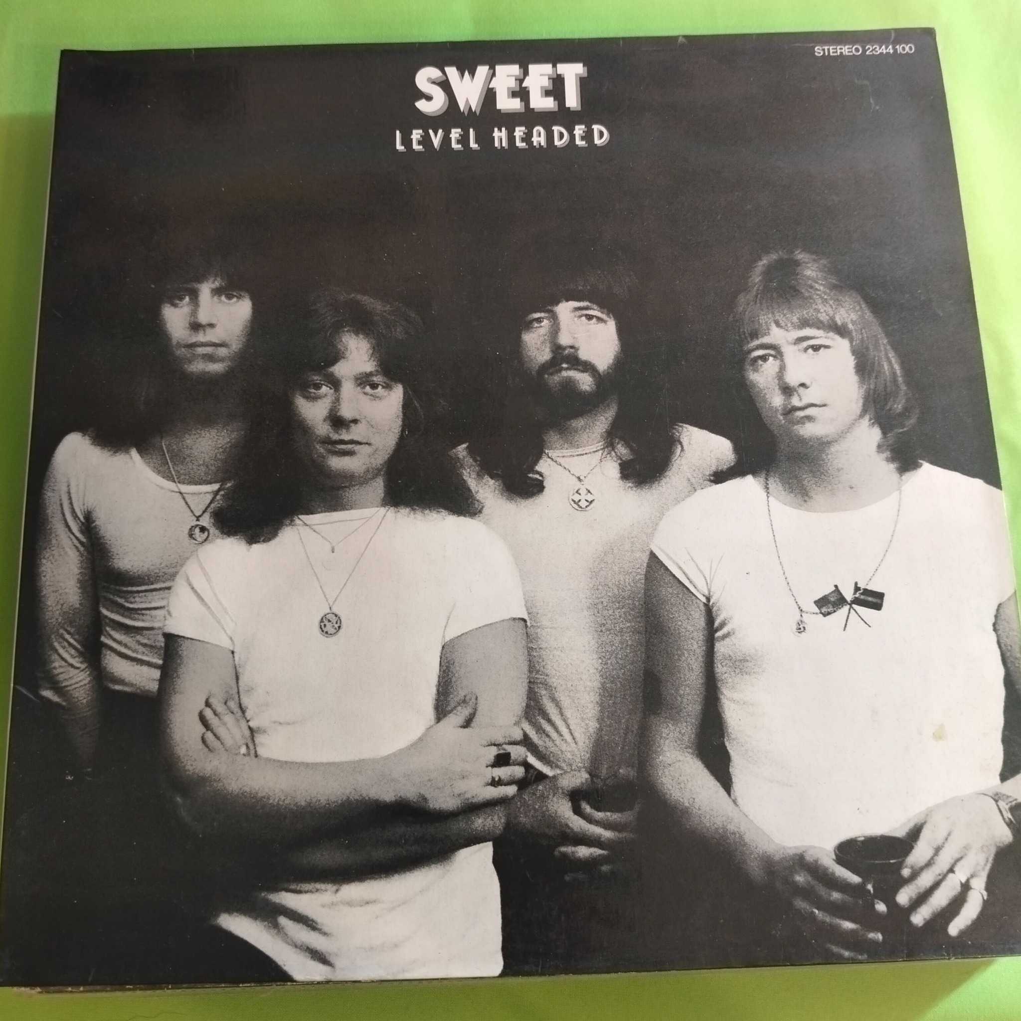 SWEET "Level Headed" 1978