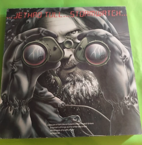 JETHRO TULL "Stormwatch" 1979