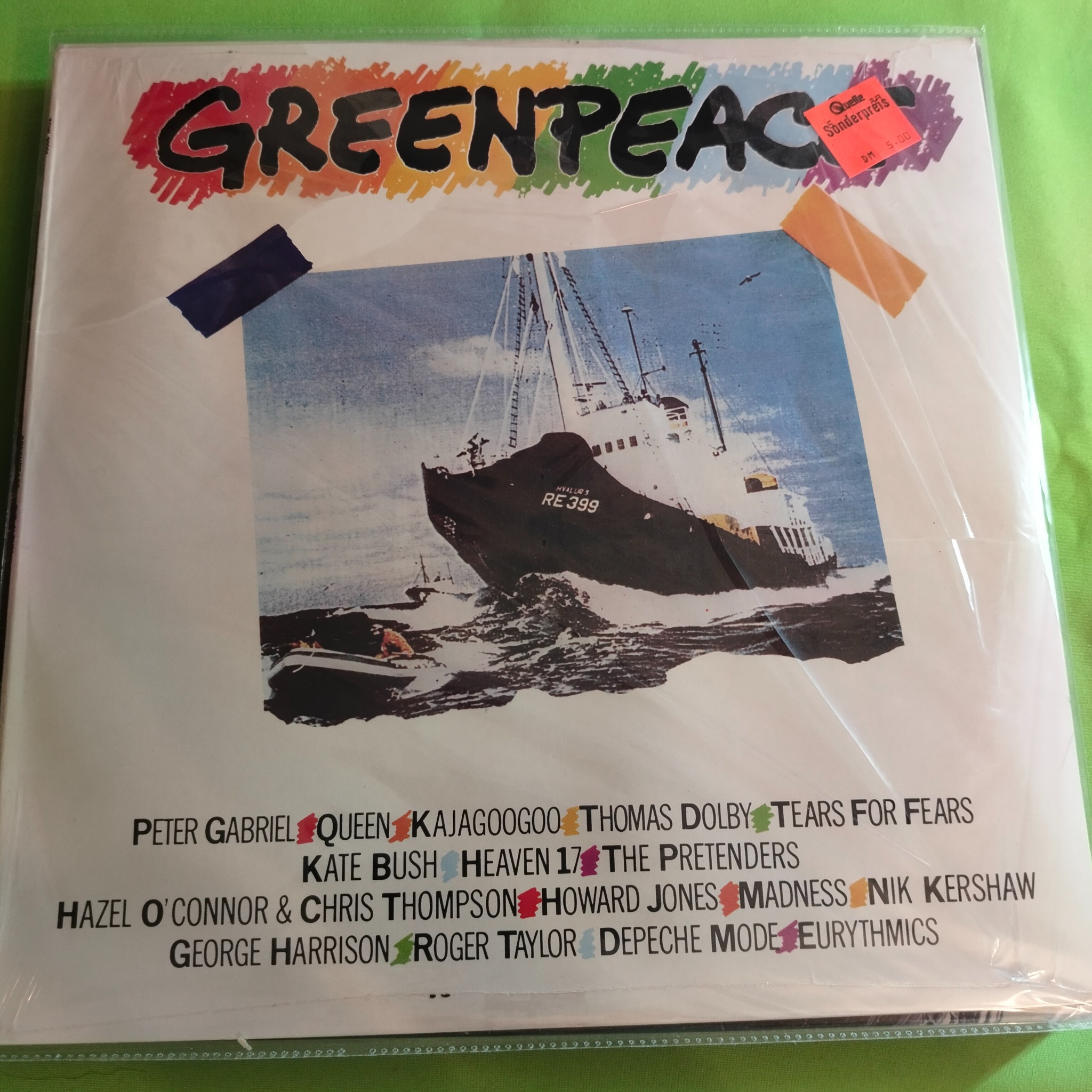 Various – Greenpeace 1985