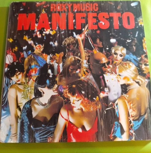 ROXY MUSIC "Manifesto" 1979