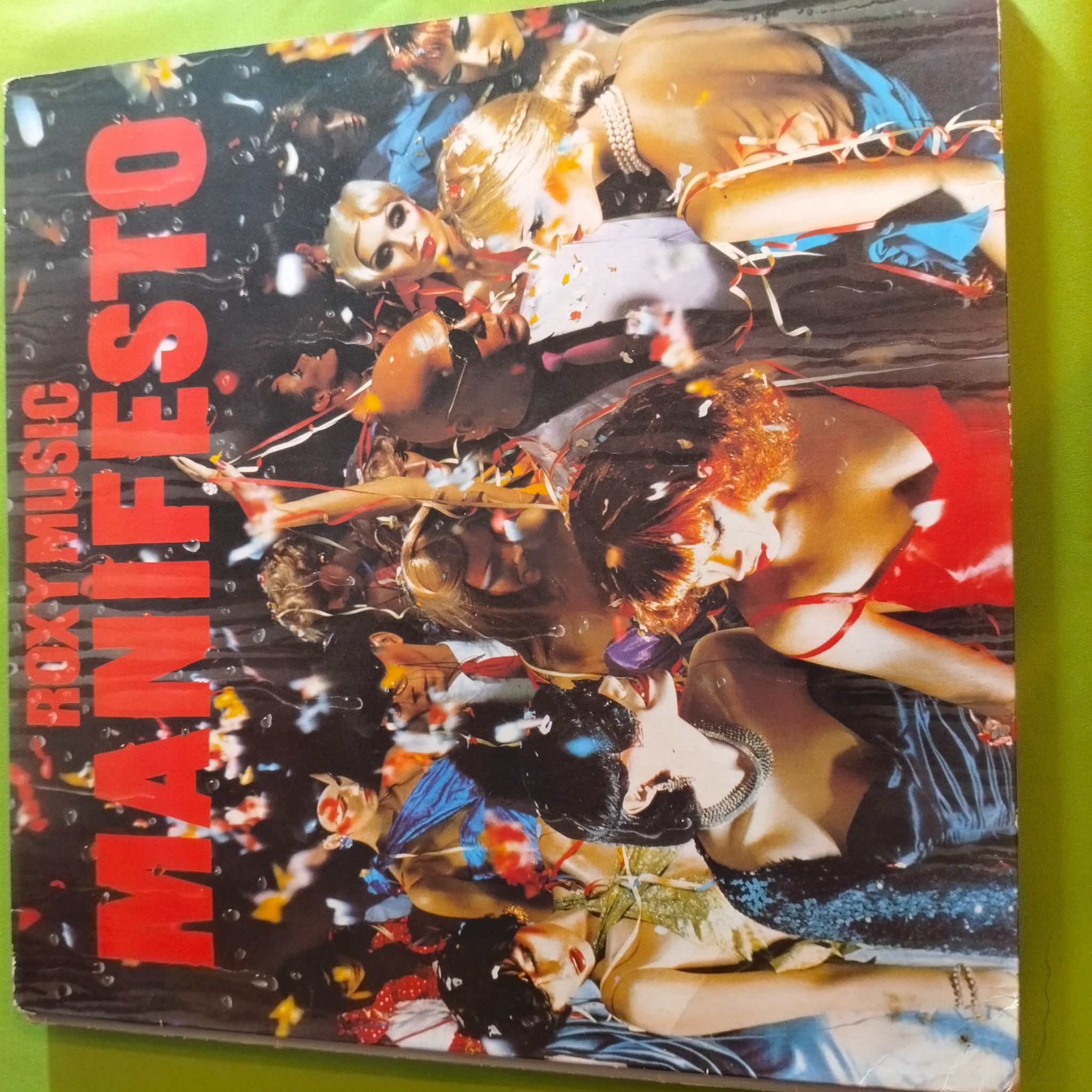 ROXY MUSIC "Manifesto" 1979