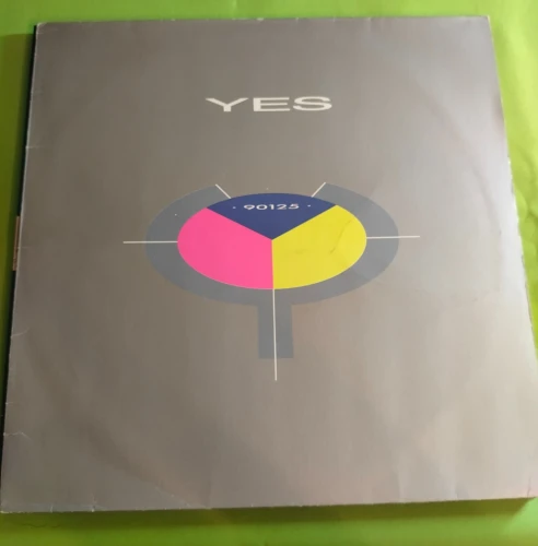 YES"90125" 1983
