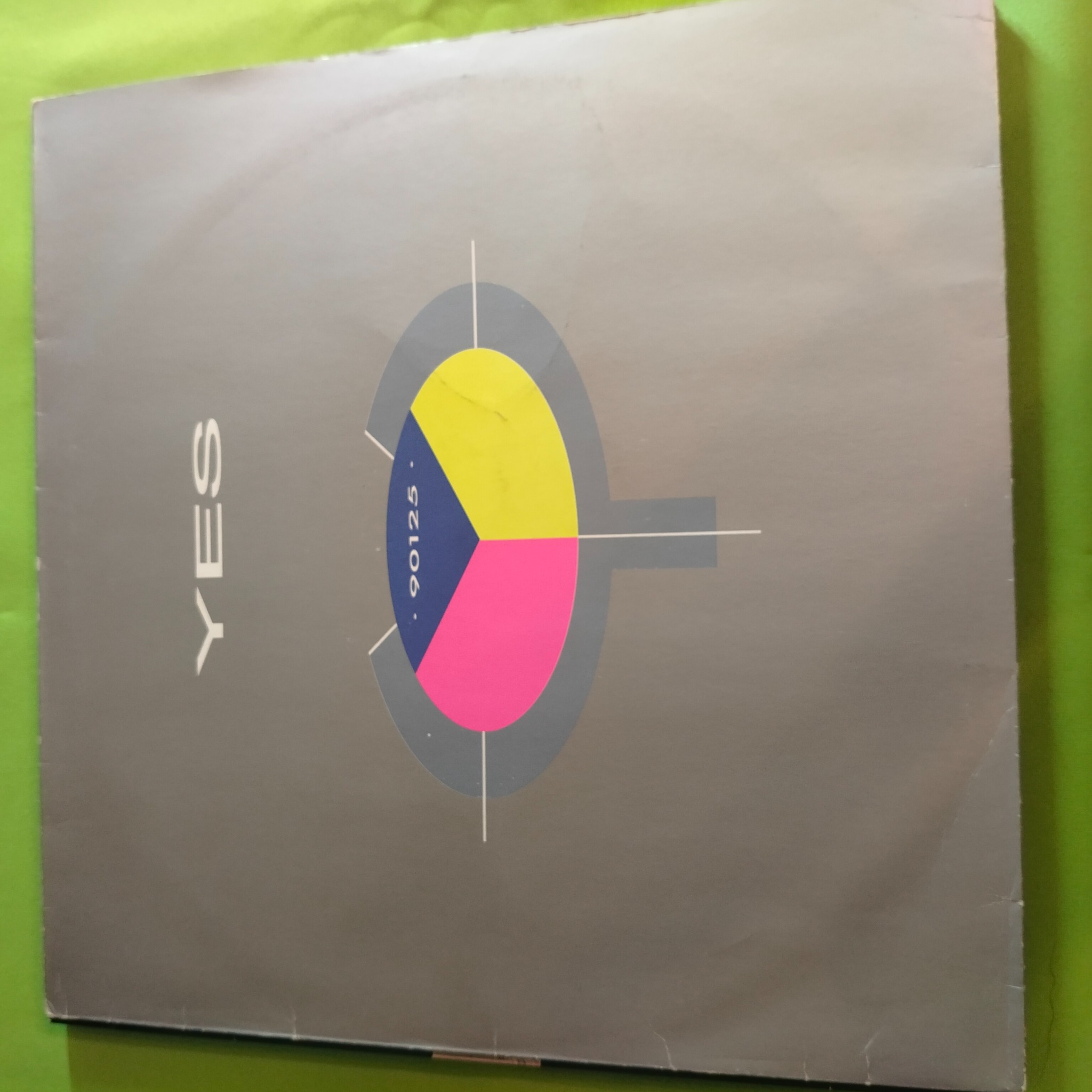 YES"90125" 1983