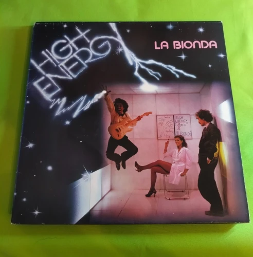 LA BIONDA" High Energy"1979