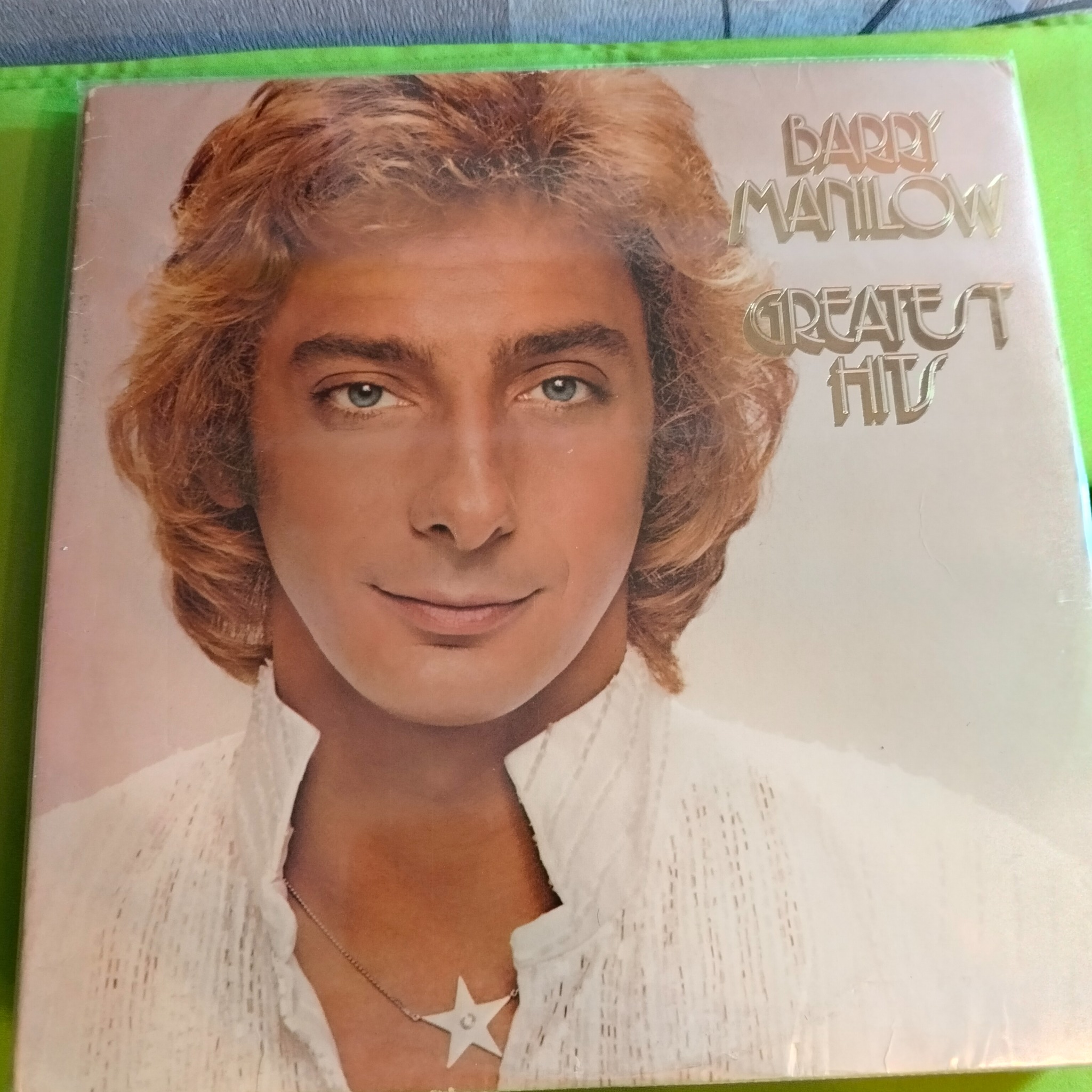 BARRY MANILOW "The Very Best Of Barry Manilow"1981