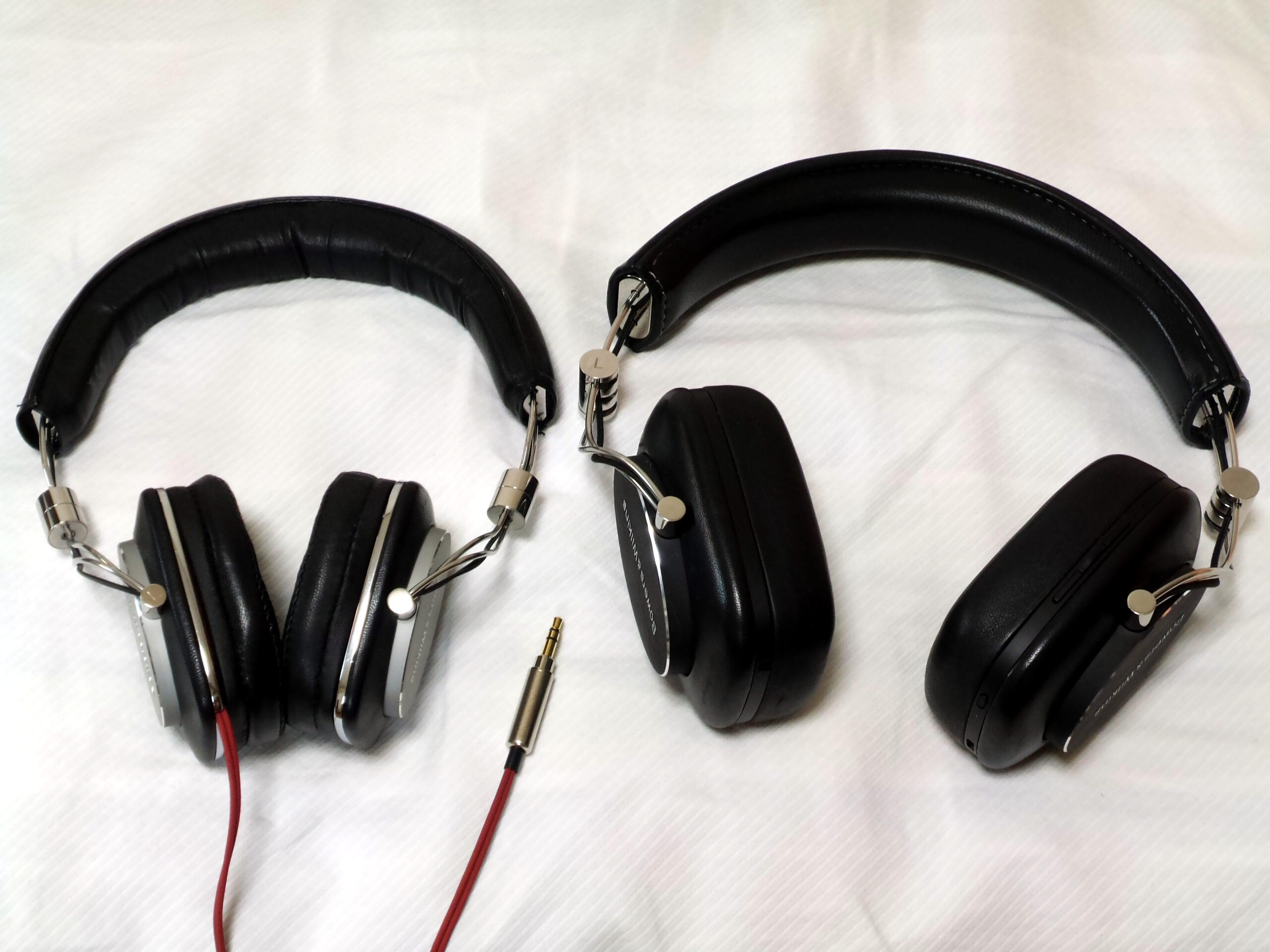 Наушники Bowers & Wilkins P5 и P7 Wireless